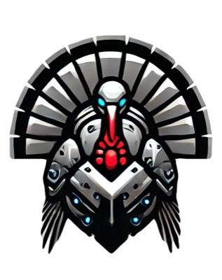 Mobo Gobbler robot-turkey mark
