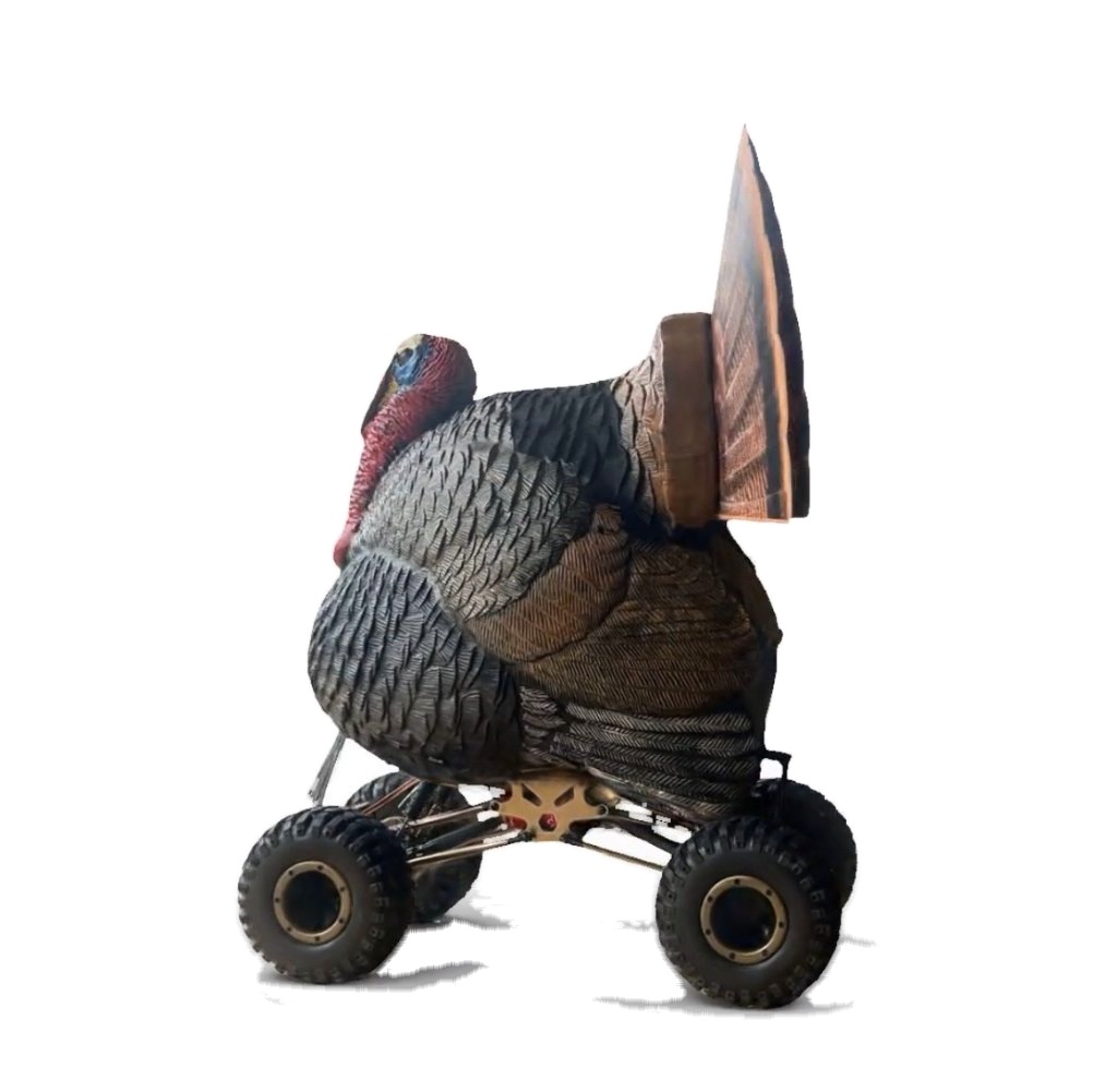 Mobo Gobbler, left side profile