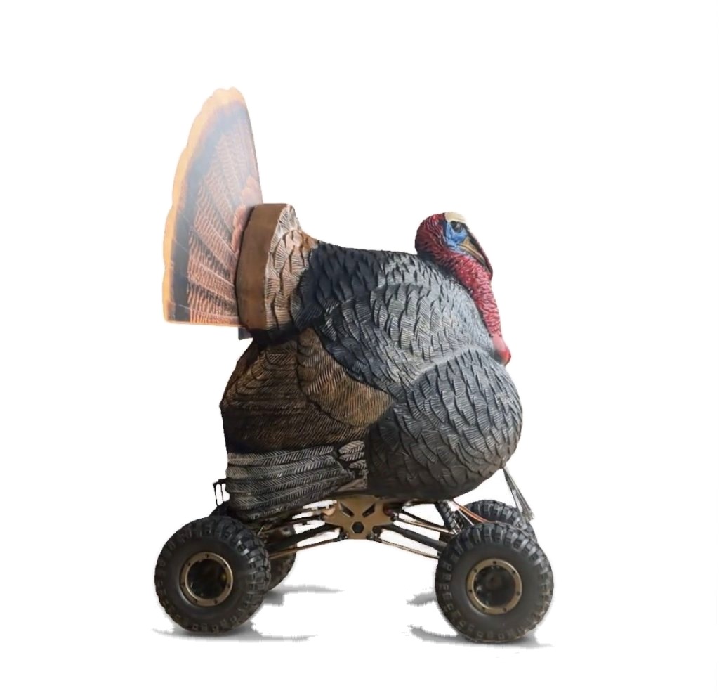 Mobo Gobbler, right side profile